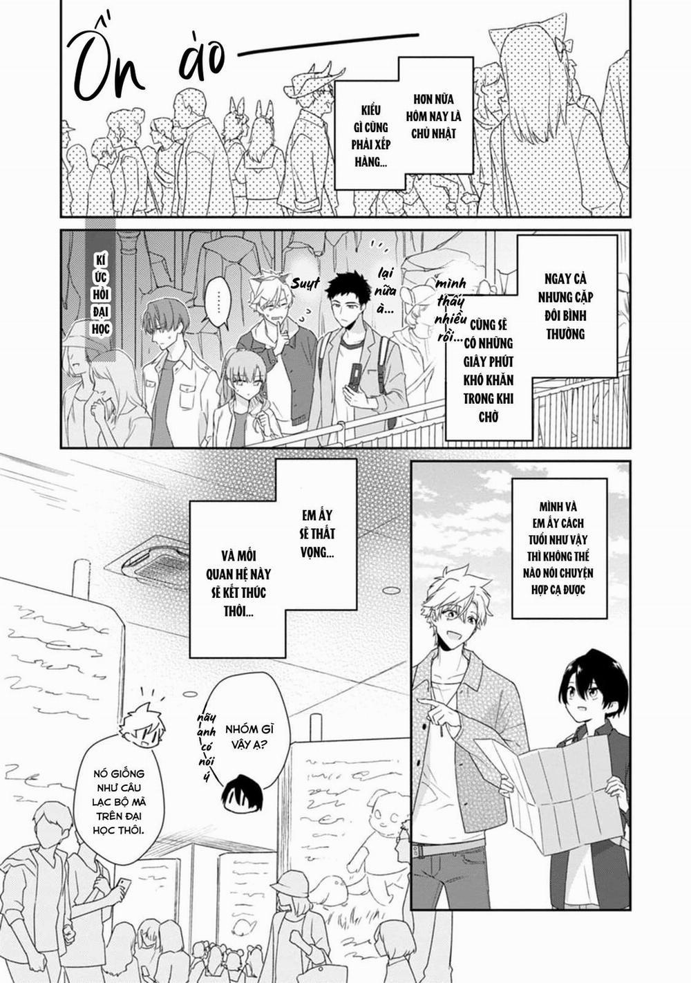 Liên Kết Của Chúng Ta 8 Ngoại Truyện trang 12