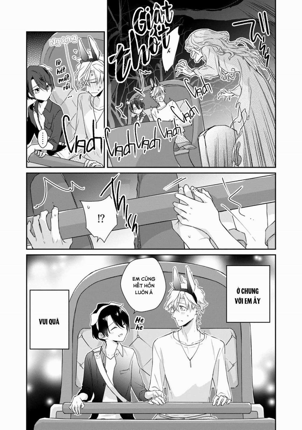Liên Kết Của Chúng Ta 8 Ngoại Truyện trang 17