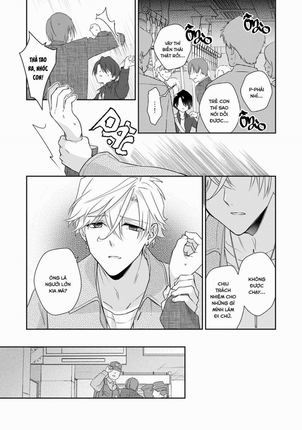 Liên Kết Của Chúng Ta 8 Ngoại Truyện trang 25