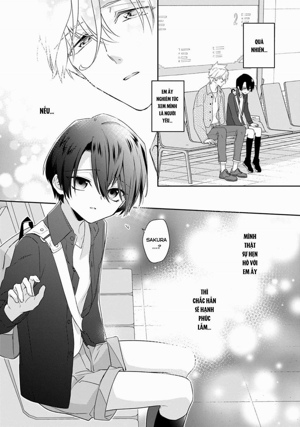 Liên Kết Của Chúng Ta 8 Ngoại Truyện trang 27