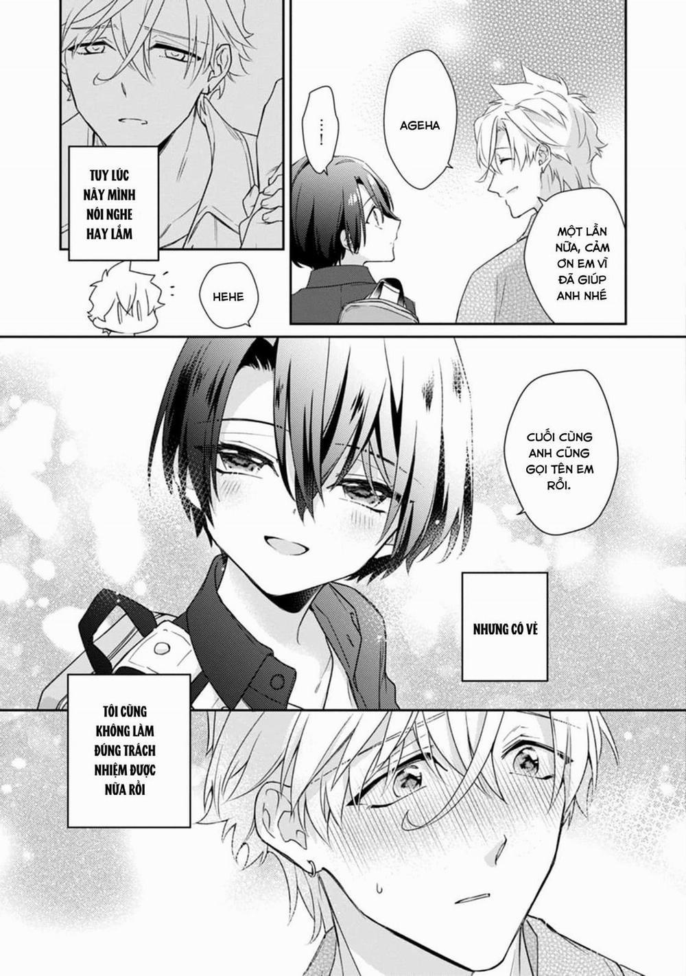 Liên Kết Của Chúng Ta 8 Ngoại Truyện trang 28