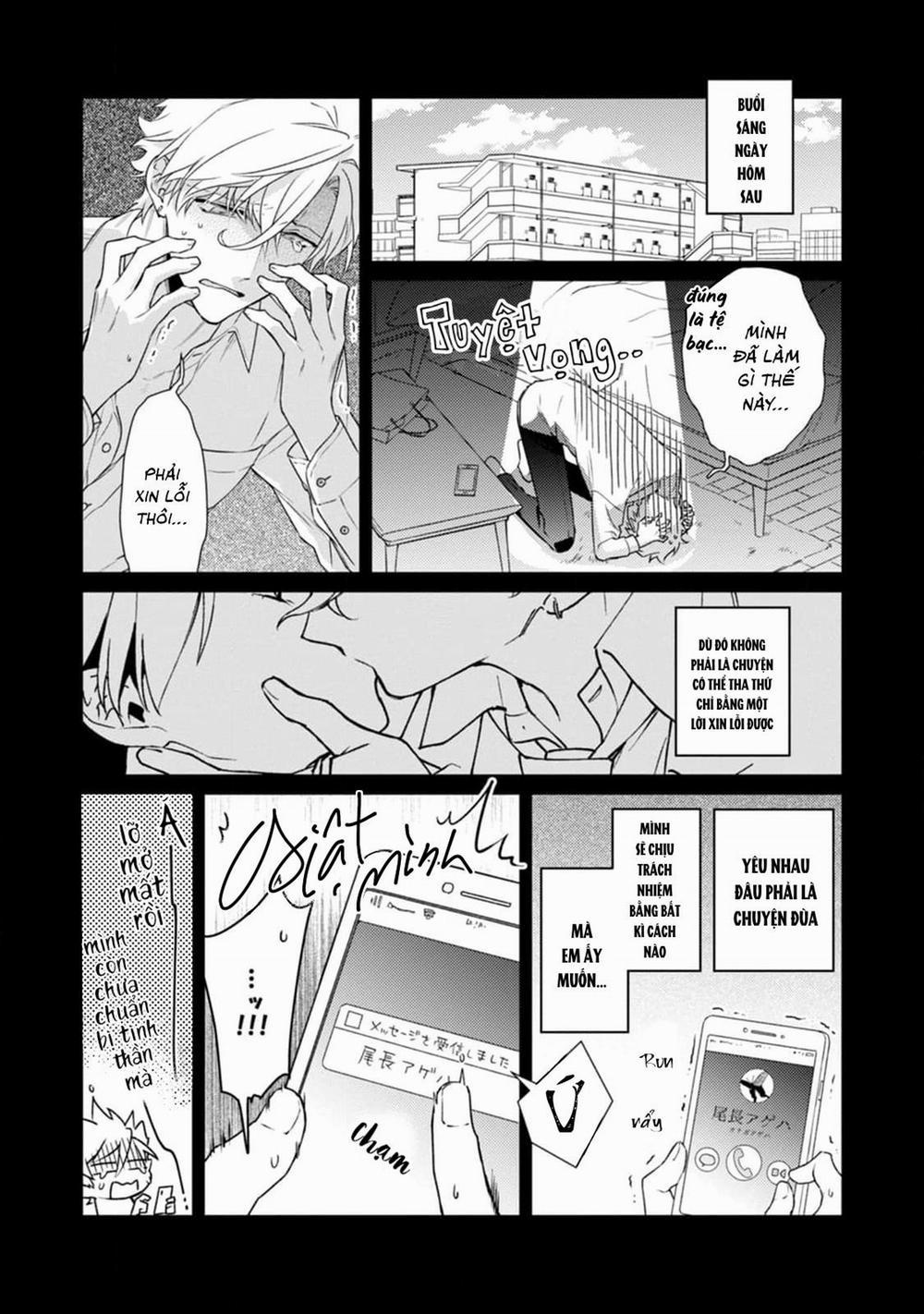 Liên Kết Của Chúng Ta 8 Ngoại Truyện trang 3