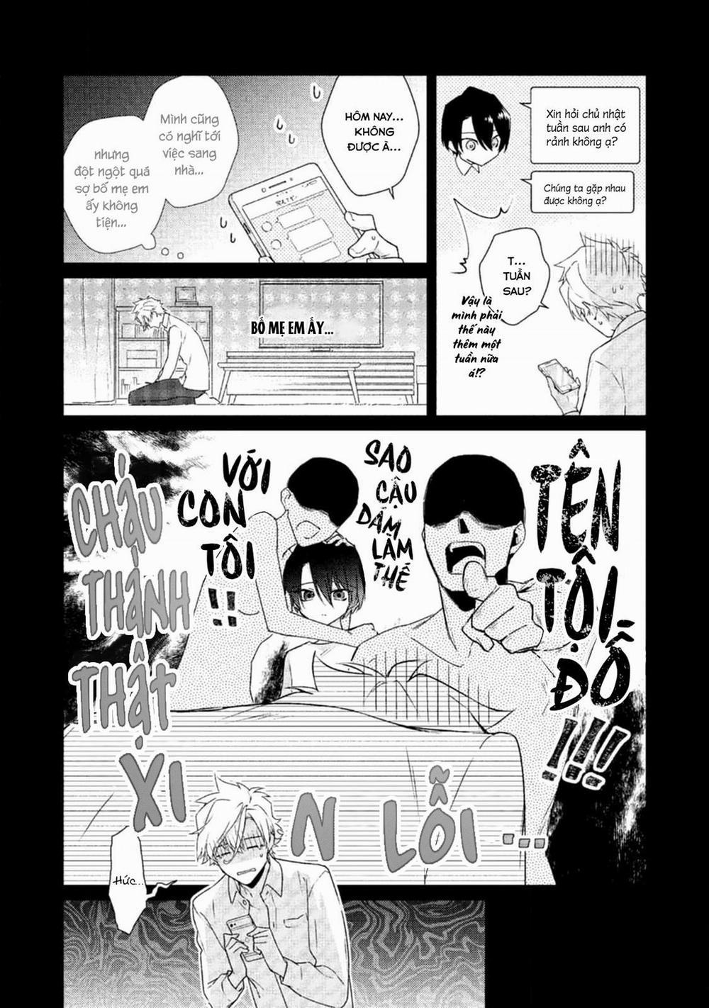 Liên Kết Của Chúng Ta 8 Ngoại Truyện trang 5