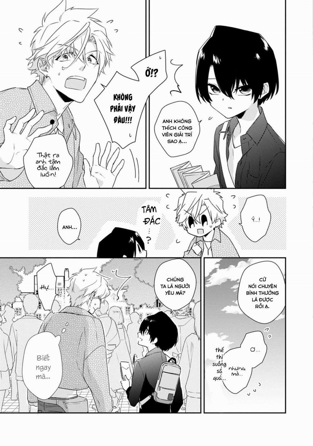 Liên Kết Của Chúng Ta 8 Ngoại Truyện trang 8