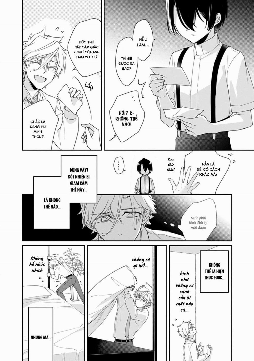 Liên Kết Của Chúng Ta 9 Ngoại Truyện trang 11