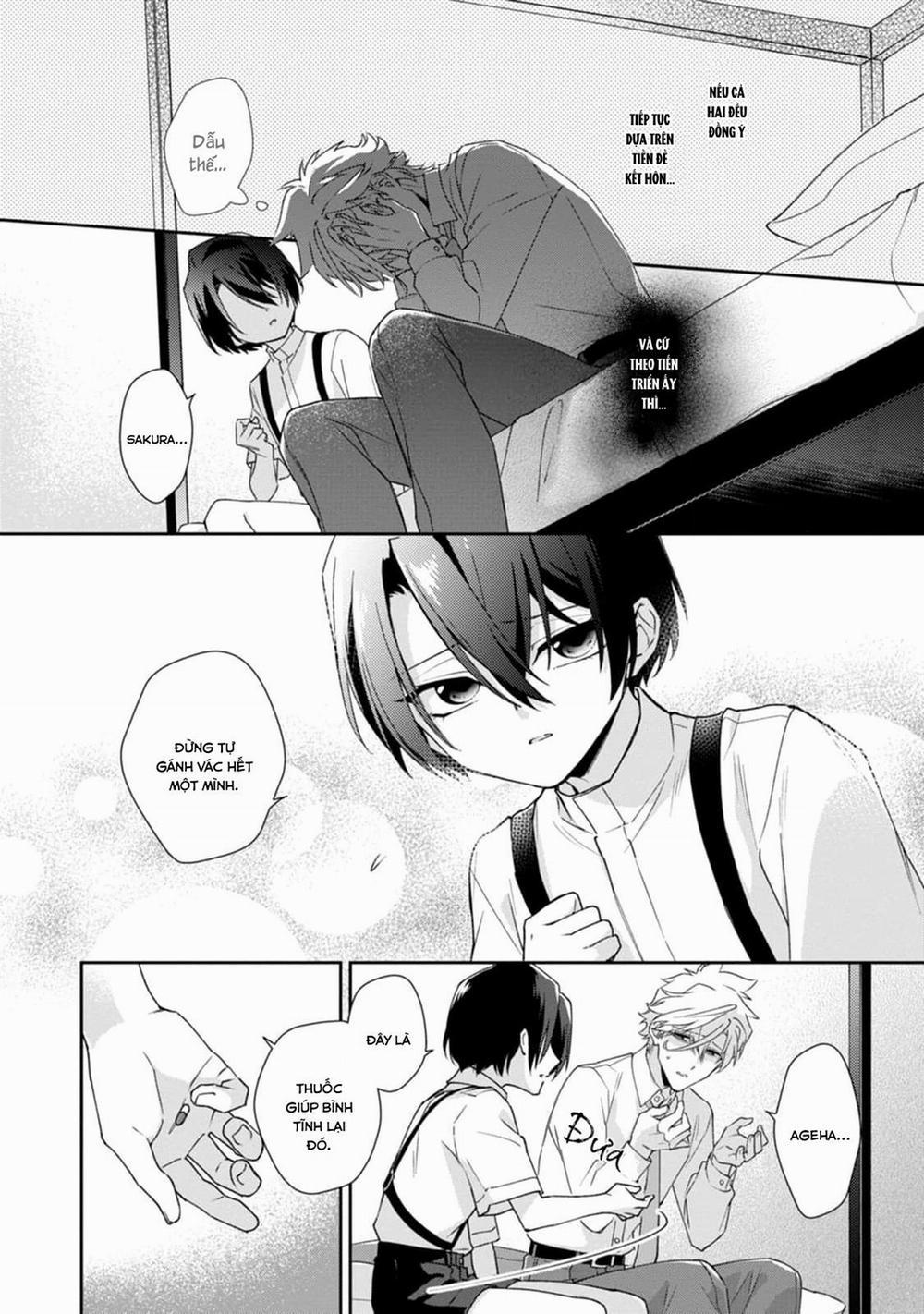 Liên Kết Của Chúng Ta 9 Ngoại Truyện trang 13