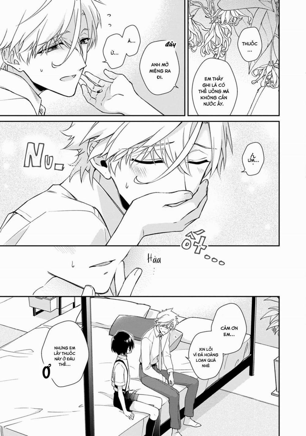 Liên Kết Của Chúng Ta 9 Ngoại Truyện trang 14