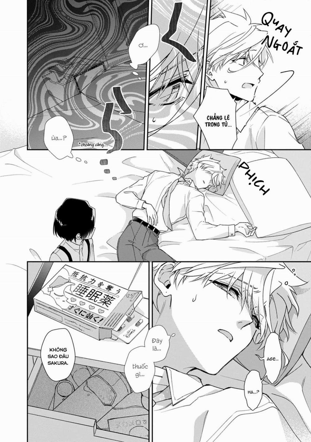 Liên Kết Của Chúng Ta 9 Ngoại Truyện trang 15