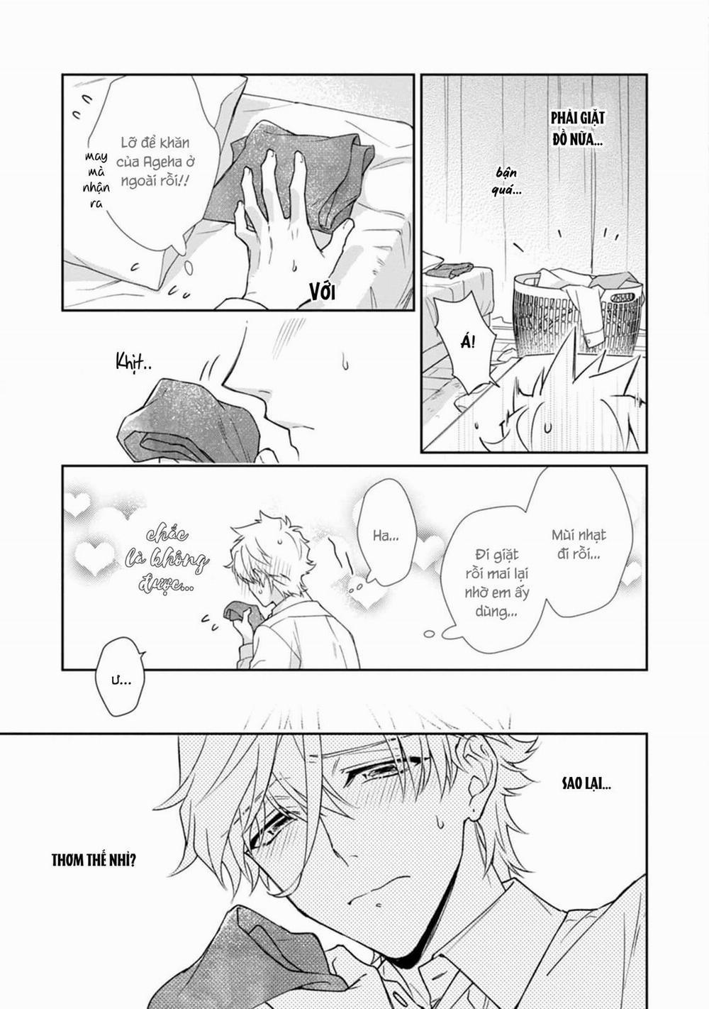 Liên Kết Của Chúng Ta 9 Ngoại Truyện trang 2