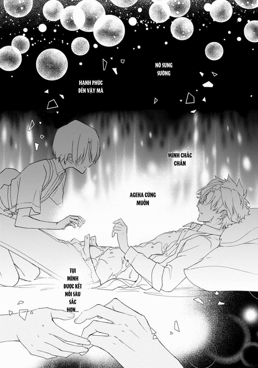 Liên Kết Của Chúng Ta 9 Ngoại Truyện trang 21