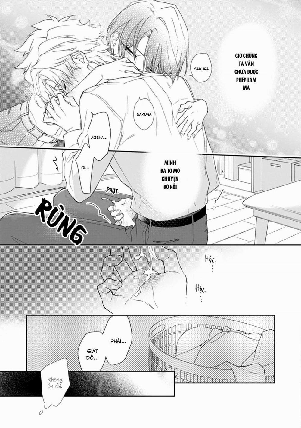 Liên Kết Của Chúng Ta 9 Ngoại Truyện trang 4