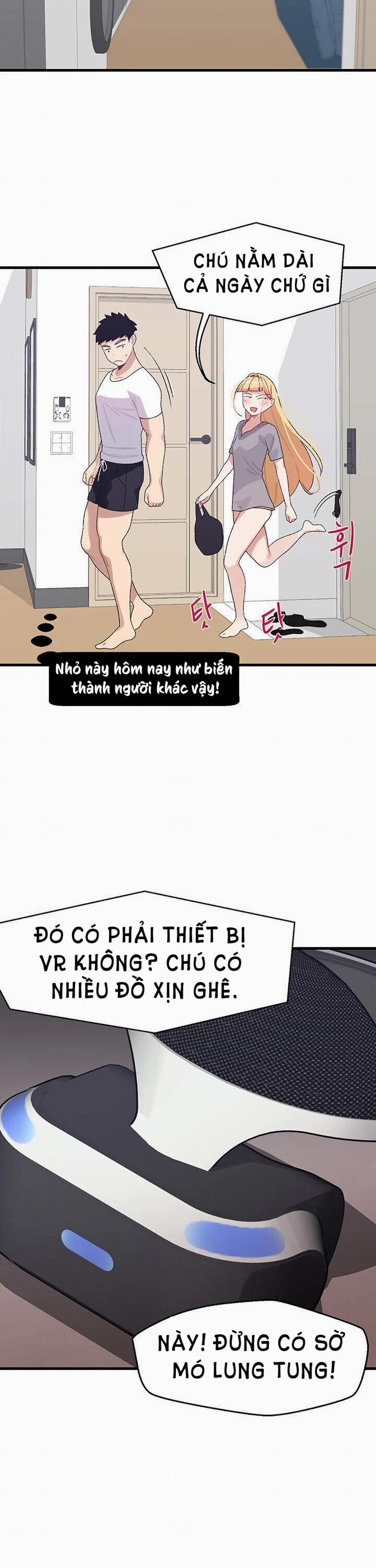 Liên Kết Doki Doki Chương 3 Trang 24