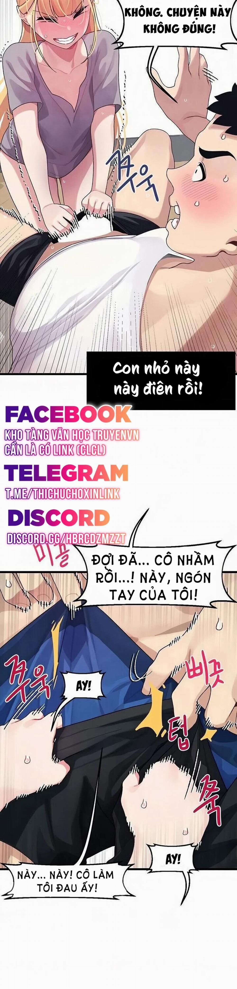 Liên Kết Doki Doki Chương 4 Trang 8