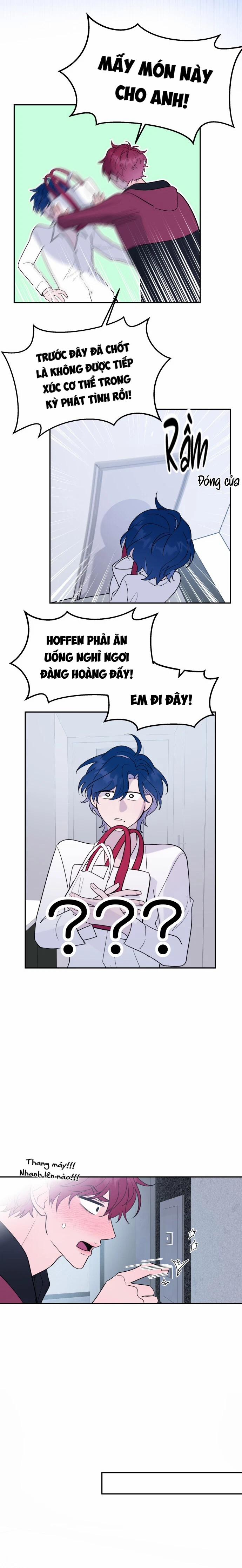 Liên Minh Phe Thất Tình 17 trang 9