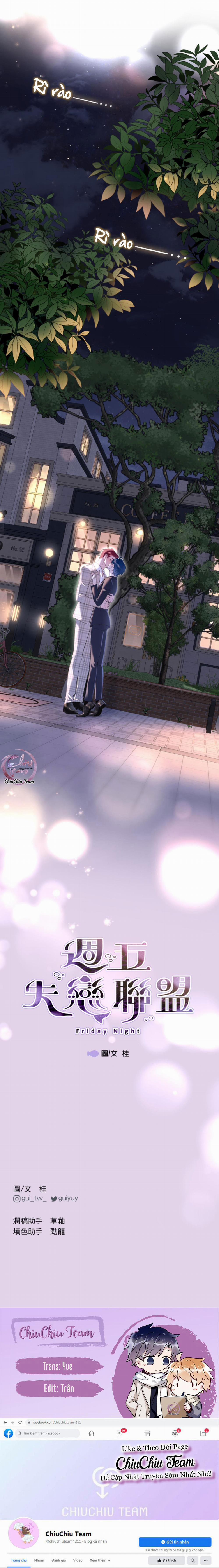 Liên Minh Thất Tình Ngày Thứ 6 13 trang 22