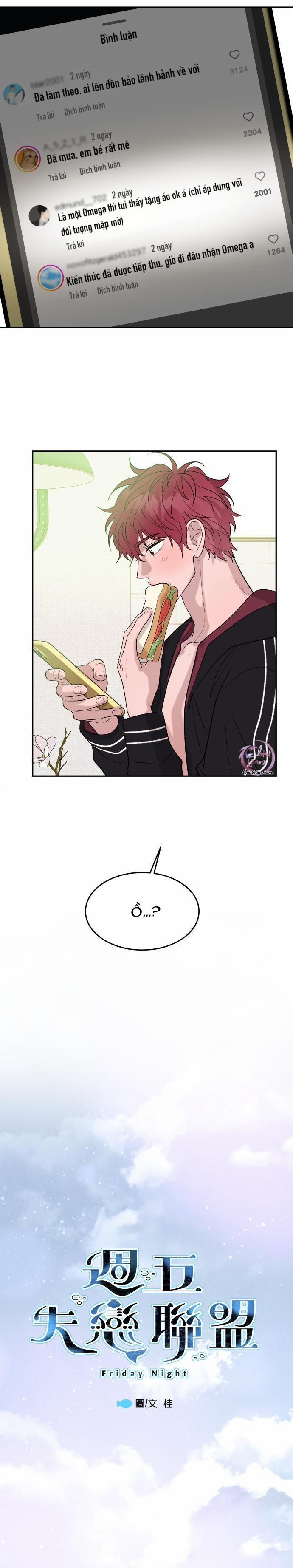 Liên Minh Thất Tình Ngày Thứ 6 18 trang 1