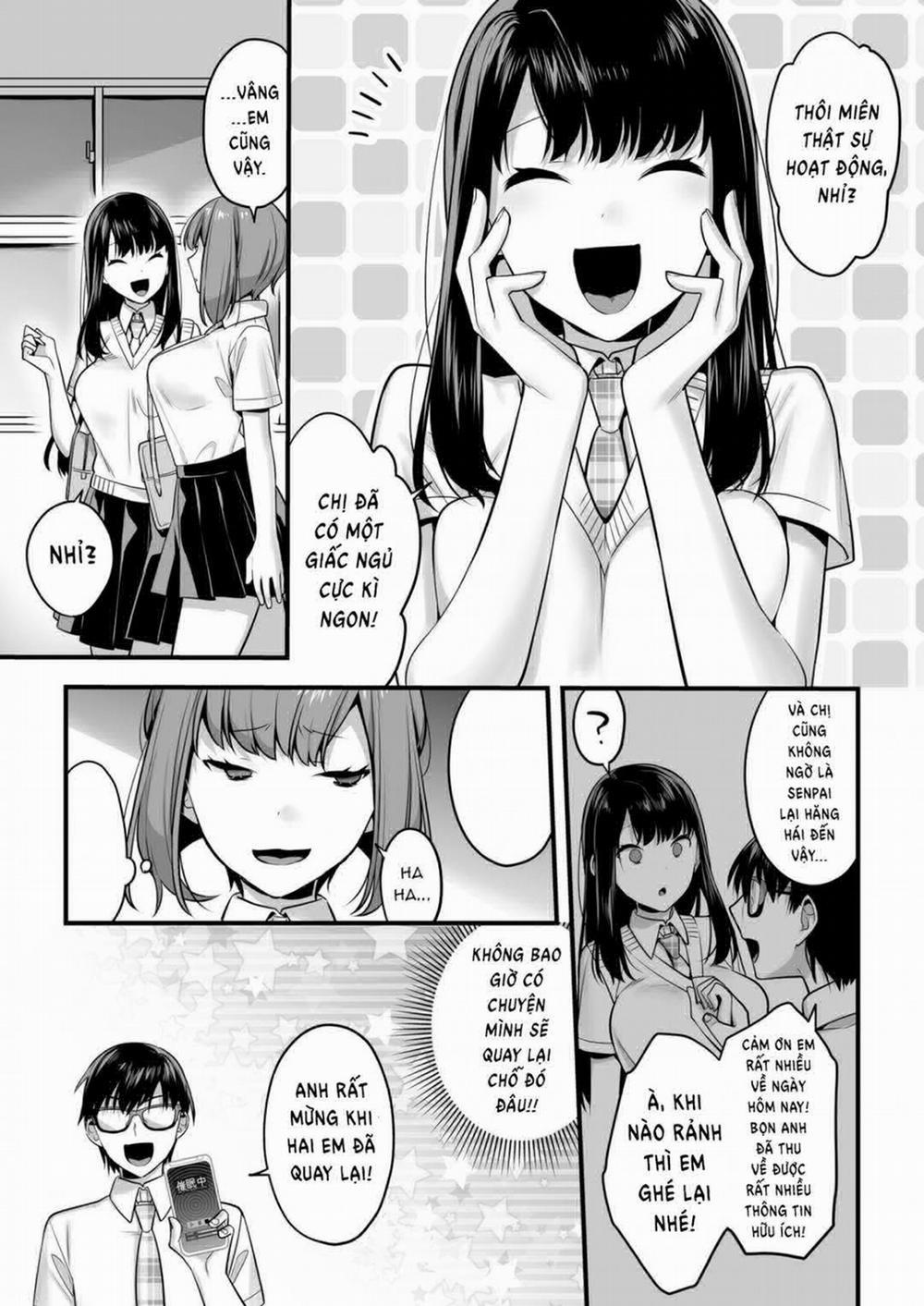 Liệu cặp sinh đôi có bị thôi miên cùng lúc? Oneshot trang 30