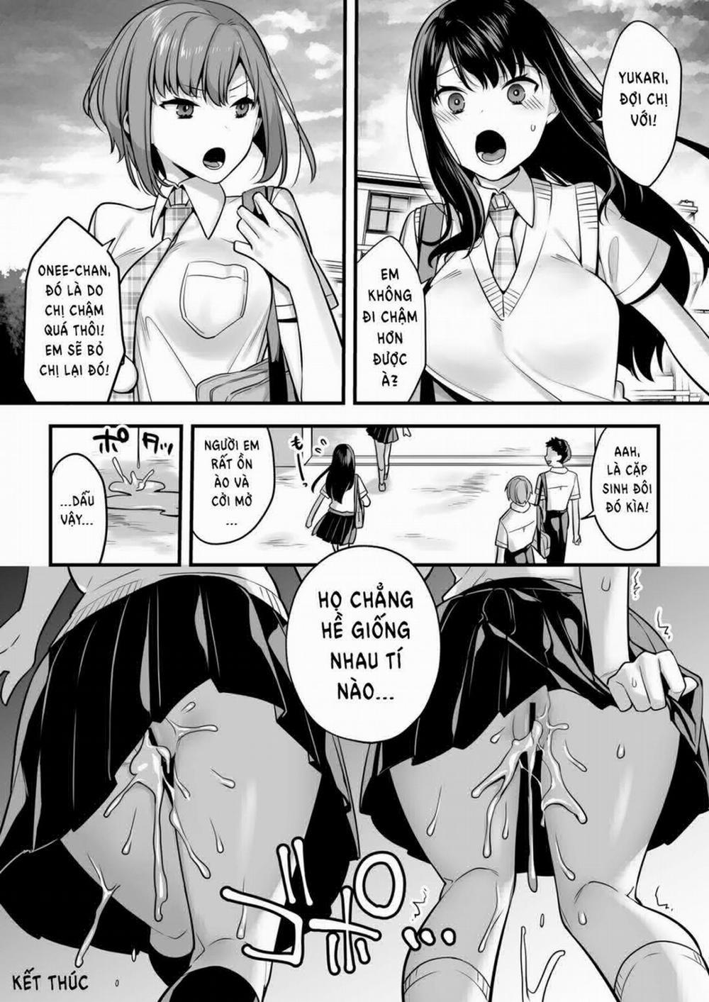 Liệu cặp sinh đôi có bị thôi miên cùng lúc? Oneshot trang 37