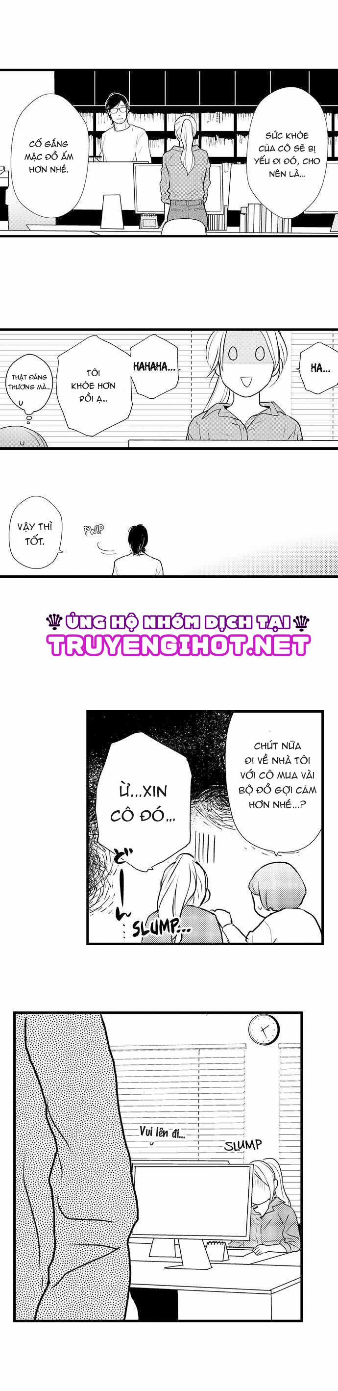 Liệu Đôi Ta Có Thể Khôi Phục Lại Tình Yêu Khô Héo Này? 21.2 trang 2