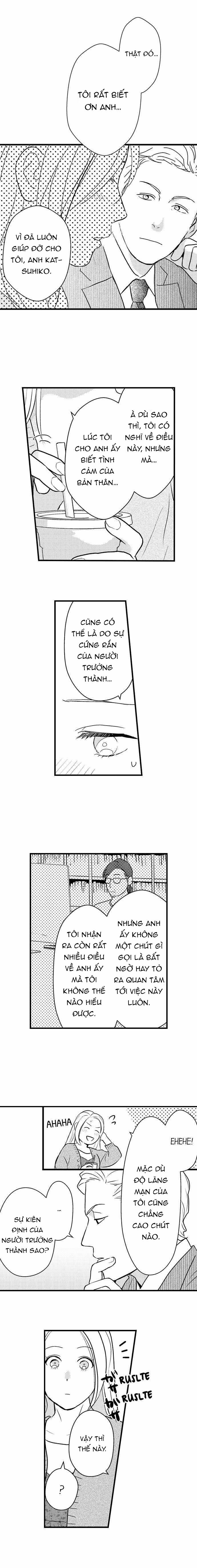 Liệu Đôi Ta Có Thể Khôi Phục Lại Tình Yêu Khô Héo Này? 29.1 trang 5