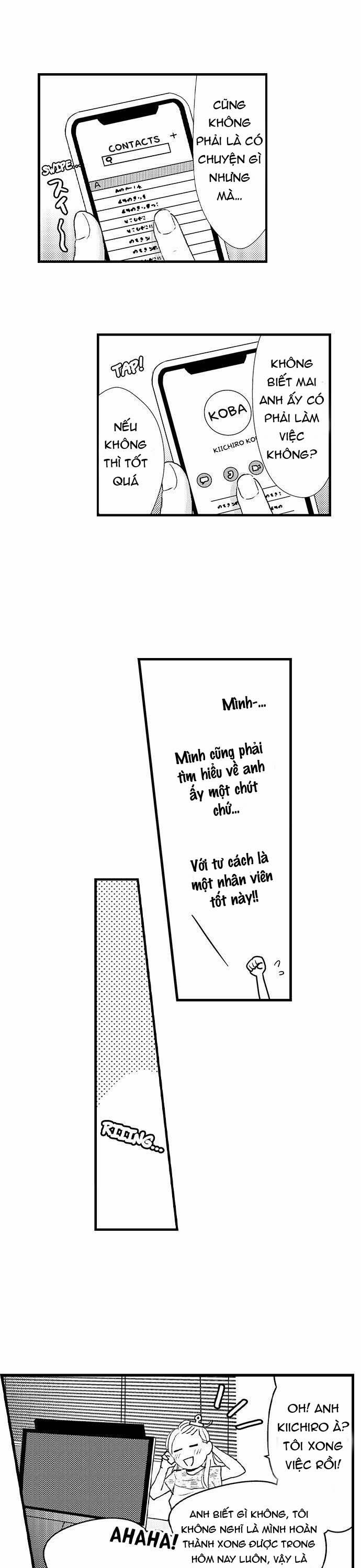 Liệu Đôi Ta Có Thể Khôi Phục Lại Tình Yêu Khô Héo Này? 8.3 trang 2