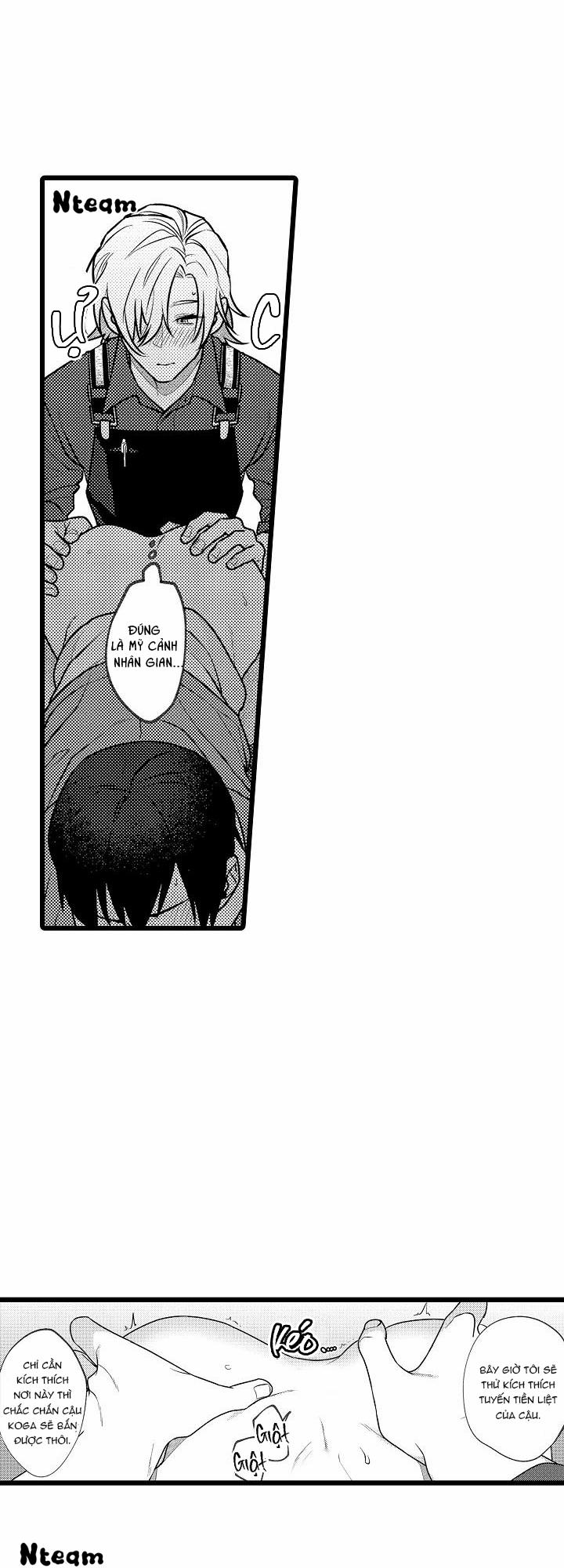 Liệu Pháp Tán Tỉnh 2 trang 14