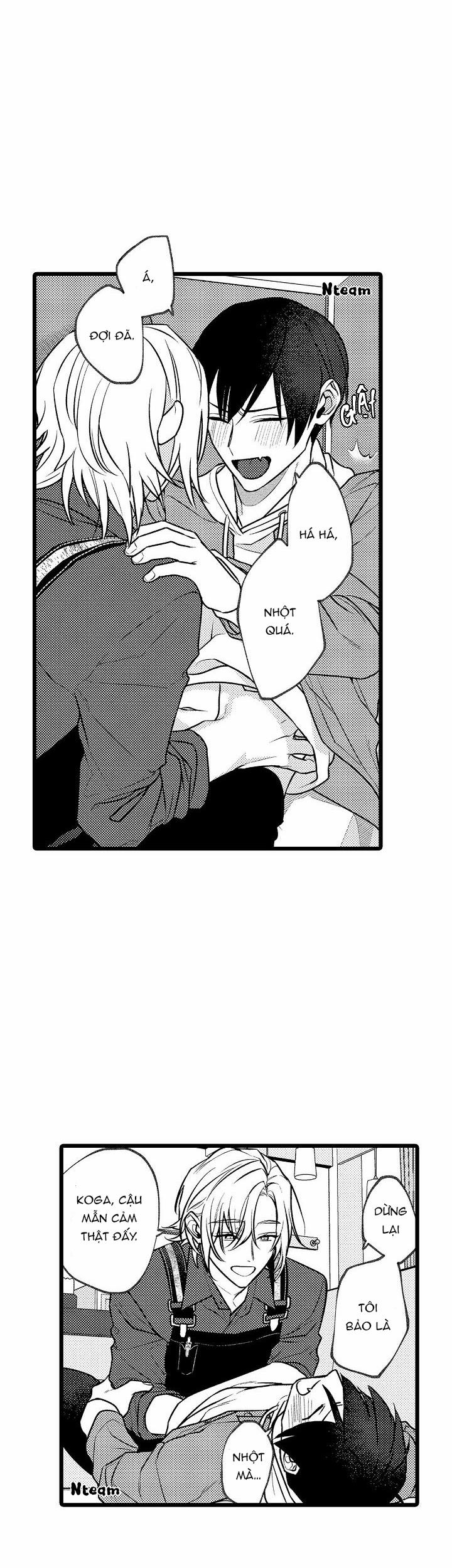 Liệu Pháp Tán Tỉnh 2 trang 4