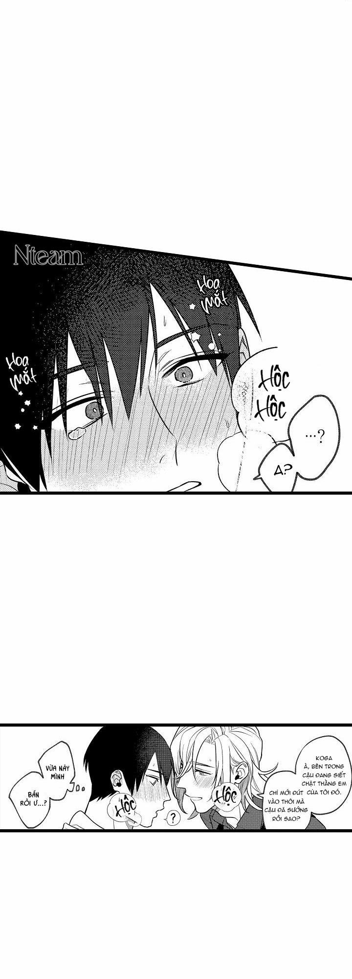 Liệu Pháp Tán Tỉnh 3 trang 1