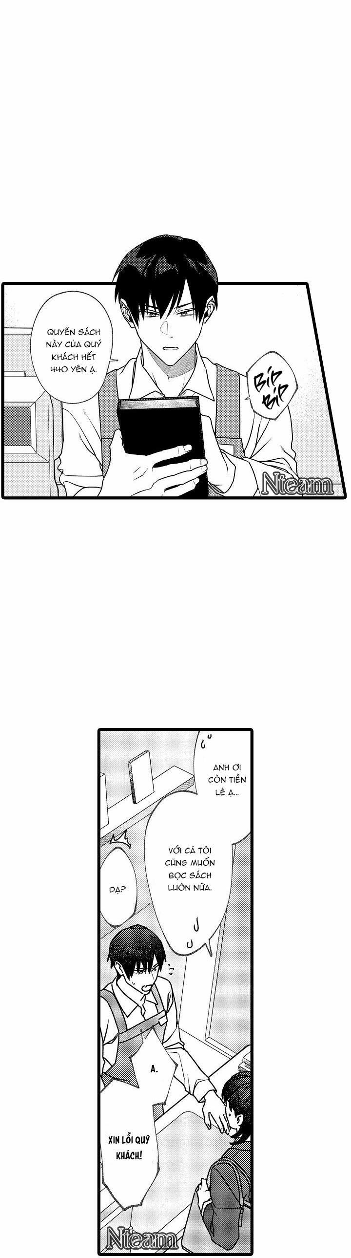 Liệu Pháp Tán Tỉnh 4 trang 1