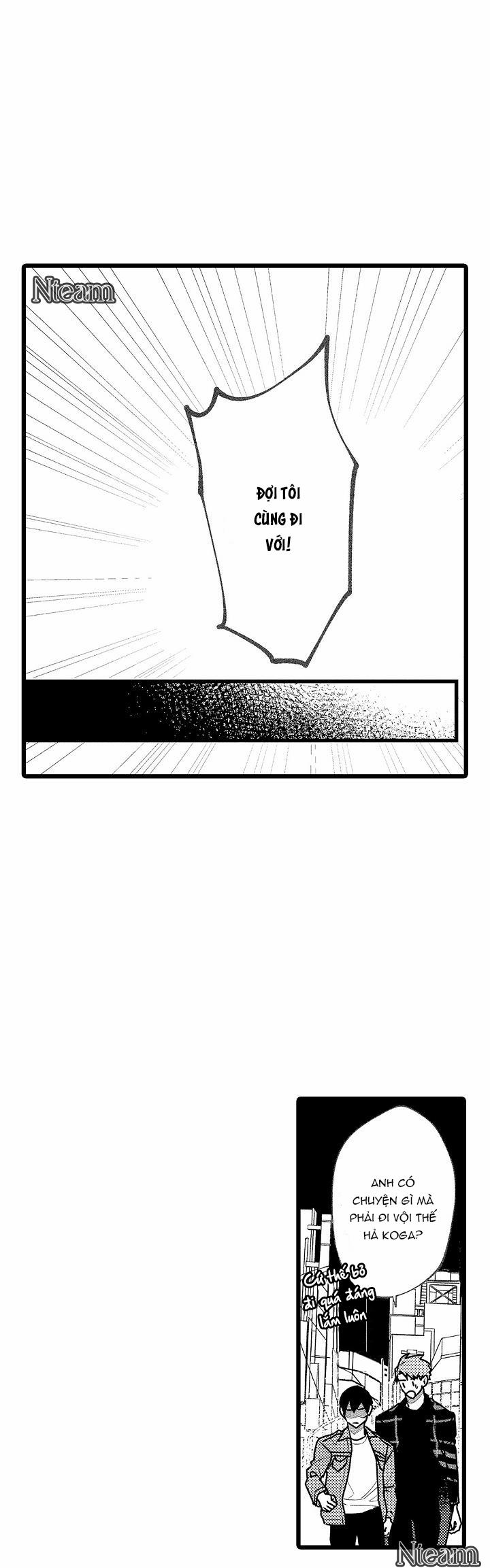 Liệu Pháp Tán Tỉnh 4 trang 17