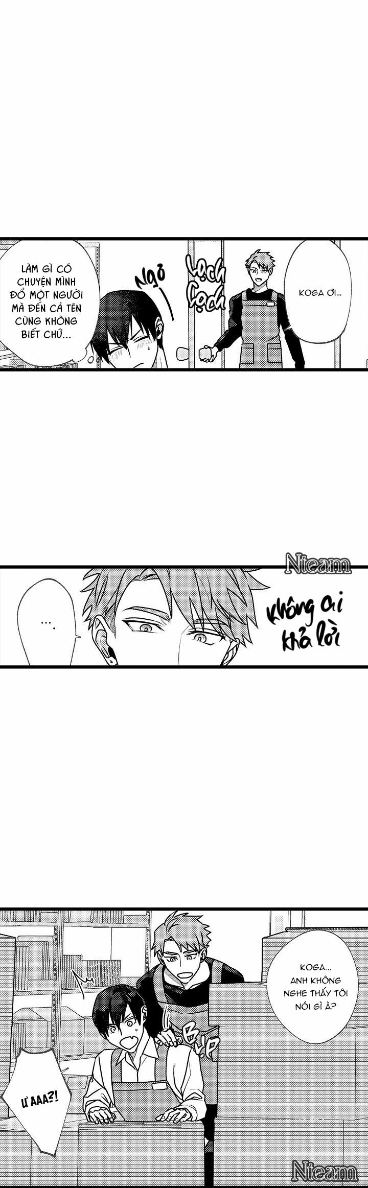 Liệu Pháp Tán Tỉnh 4 trang 6