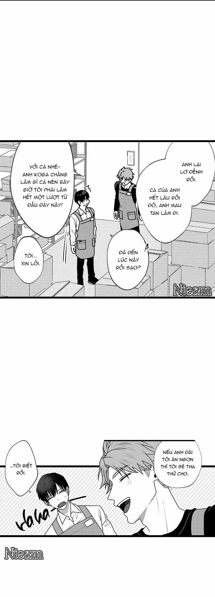 Liệu Pháp Tán Tỉnh 4 trang 7