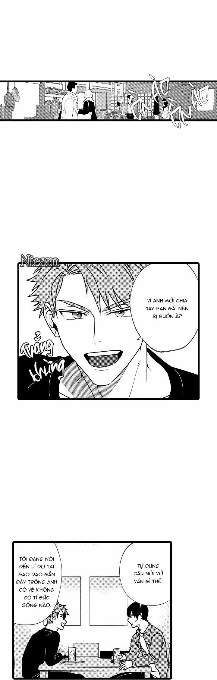 Liệu Pháp Tán Tỉnh 4 trang 8