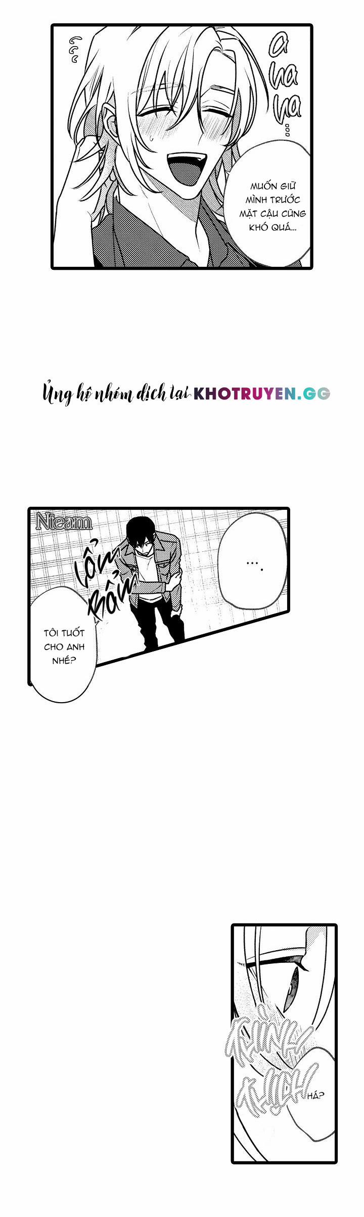 Liệu Pháp Tán Tỉnh 5 trang 15