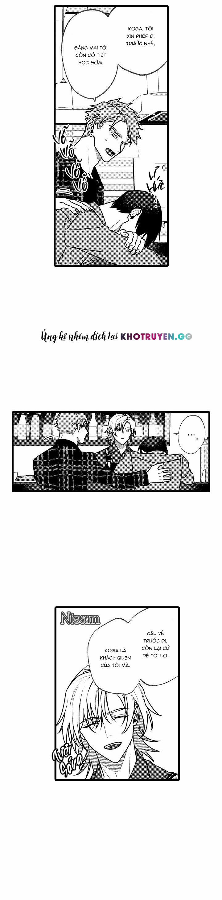 Liệu Pháp Tán Tỉnh 5 trang 5