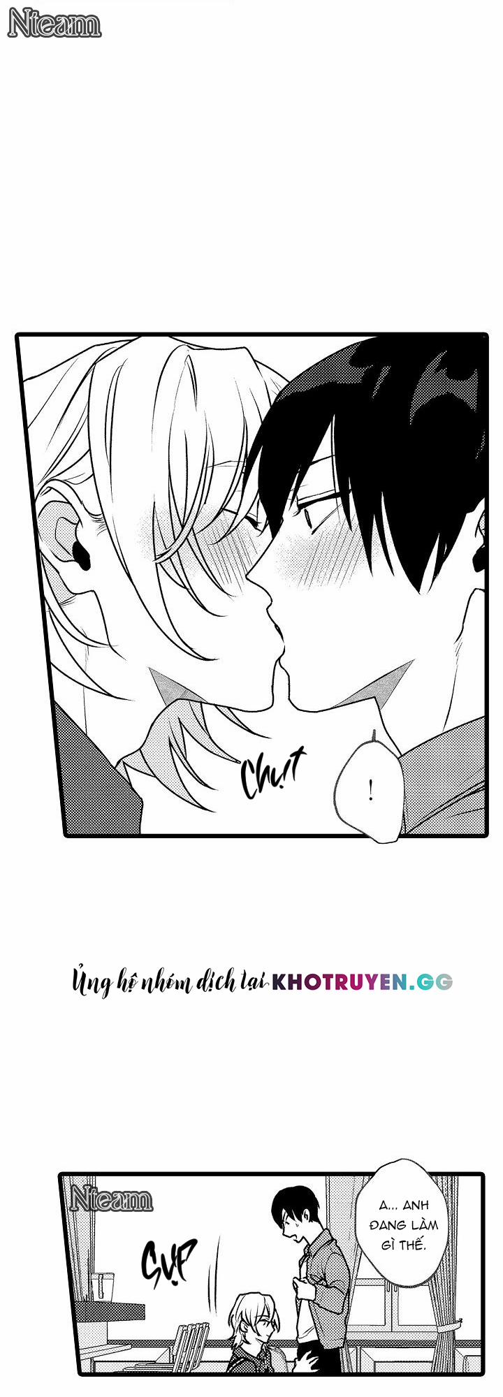 Liệu Pháp Tán Tỉnh 6 trang 2