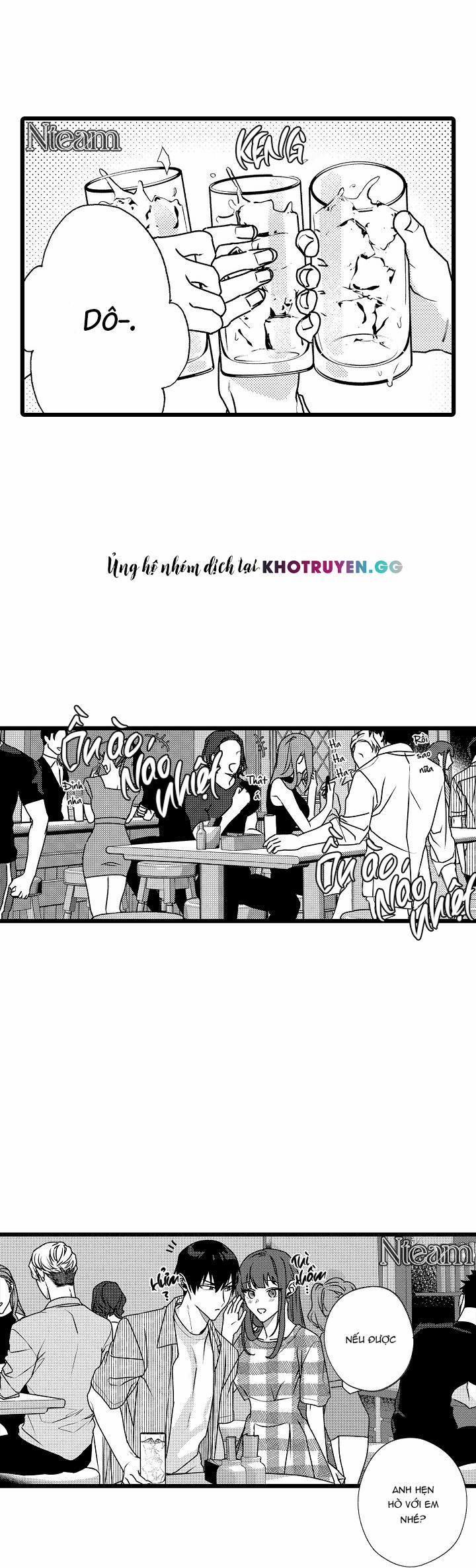 Liệu Pháp Tán Tỉnh 7 trang 1