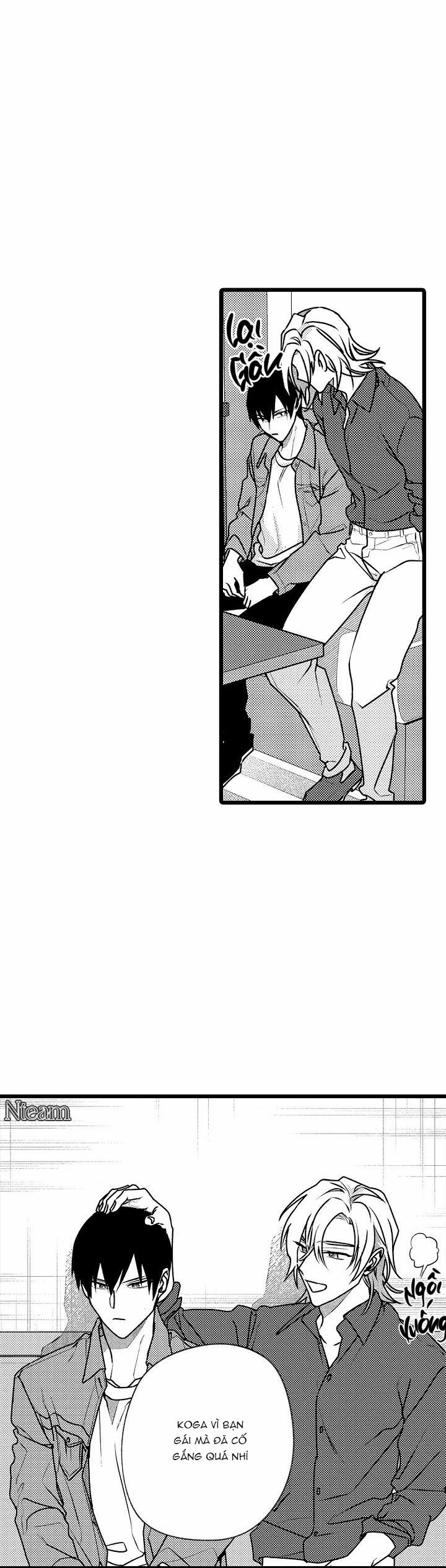 Liệu Pháp Tán Tỉnh 7 trang 13