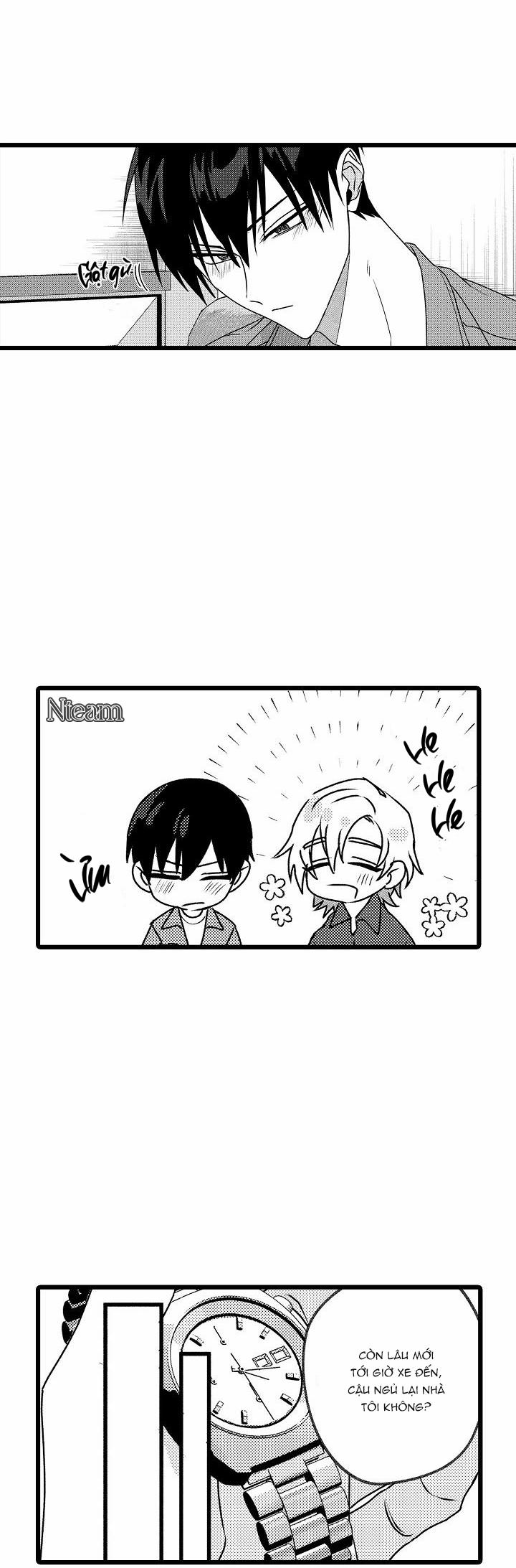 Liệu Pháp Tán Tỉnh 7 trang 17