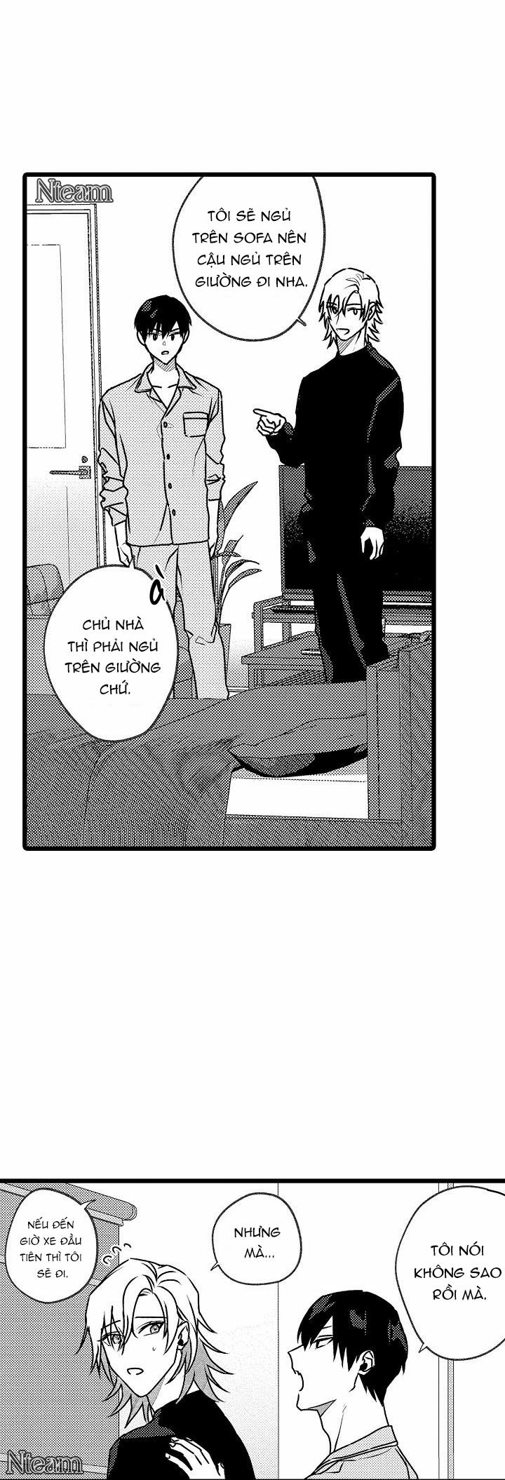 Liệu Pháp Tán Tỉnh 8 trang 2