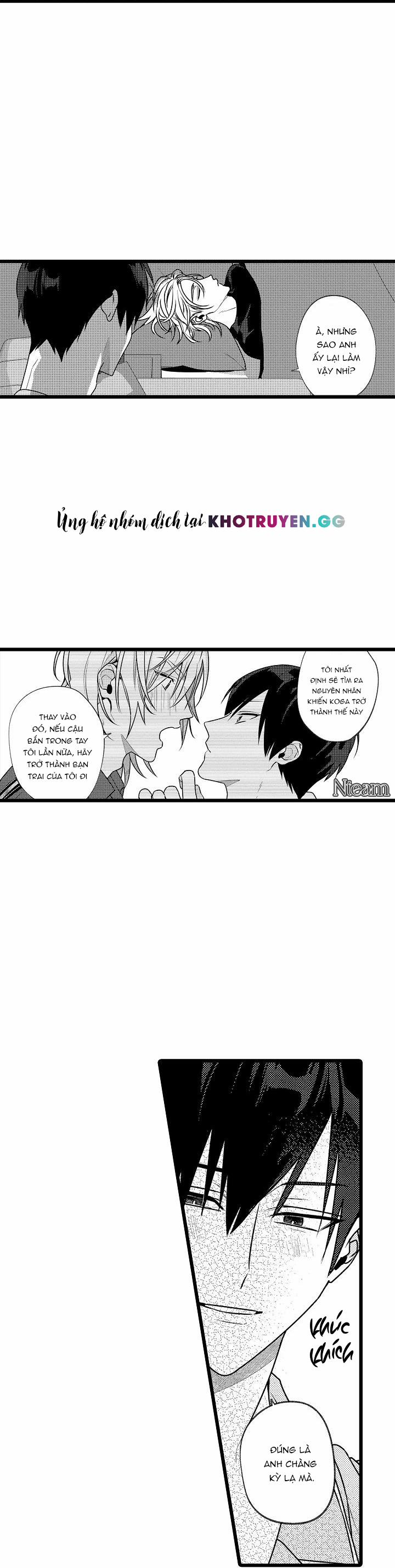 Liệu Pháp Tán Tỉnh 8 trang 8