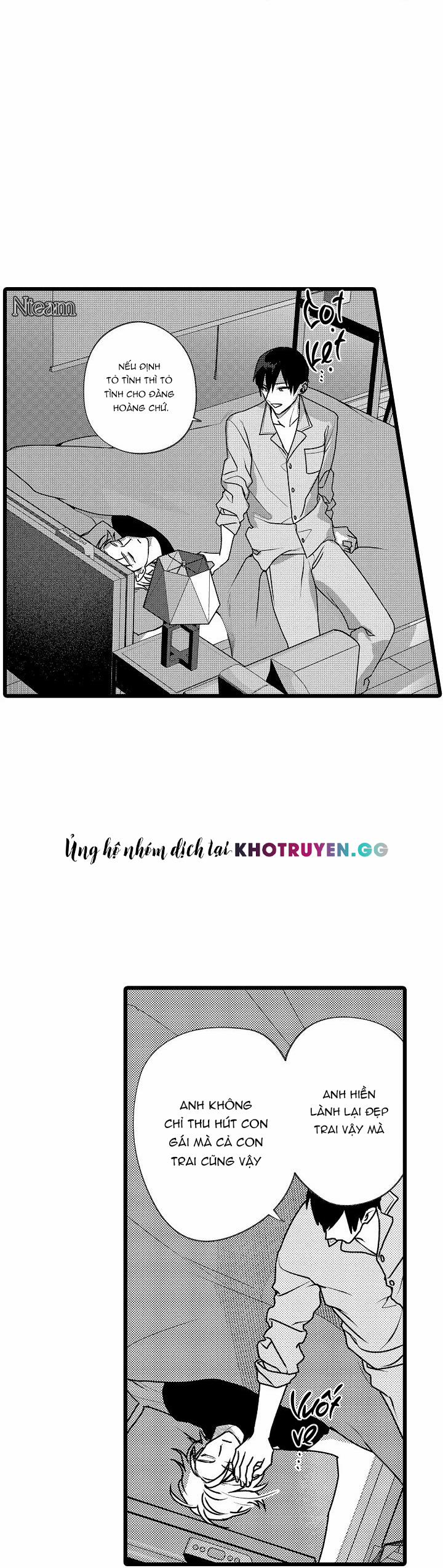 Liệu Pháp Tán Tỉnh 8 trang 9