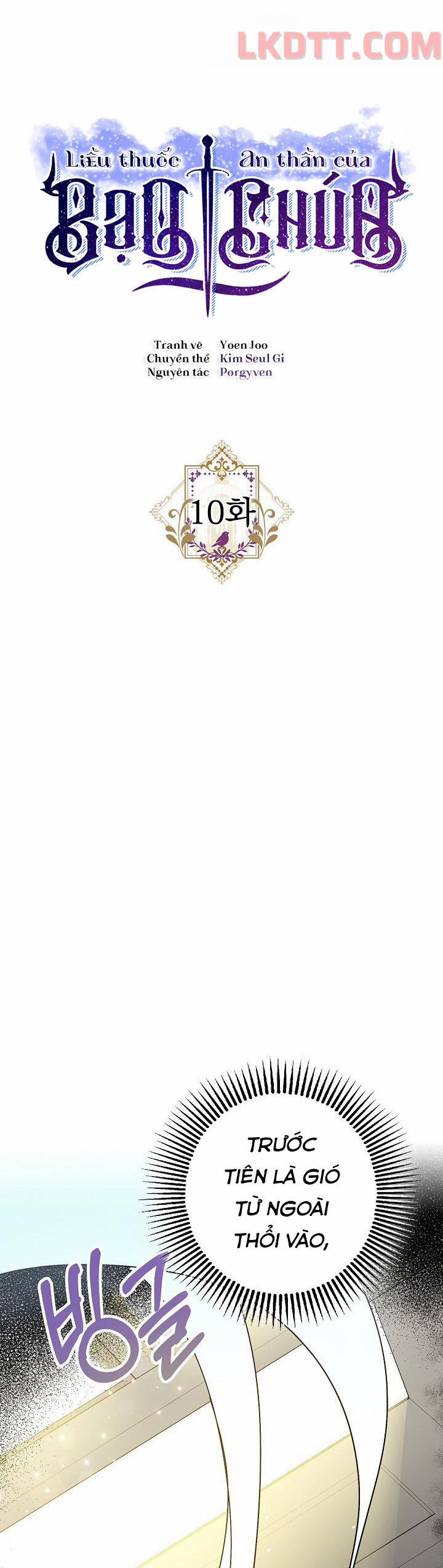 Liều Thuốc An Thần Của Bạo Chúa 10 trang 8