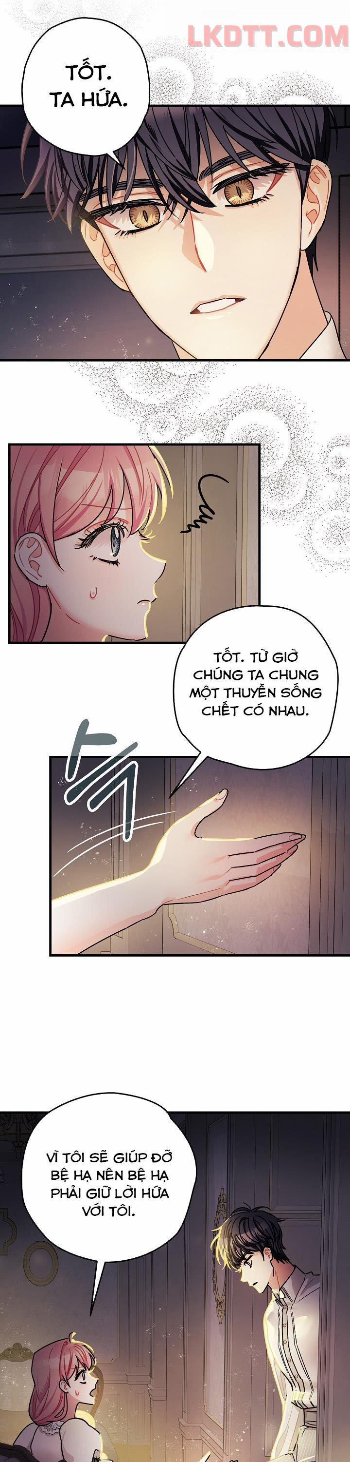 Liều Thuốc An Thần Của Bạo Chúa 14 trang 23