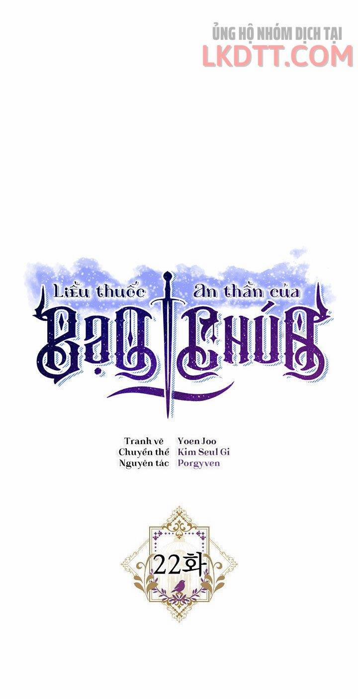Liều Thuốc An Thần Của Bạo Chúa 22 trang 9