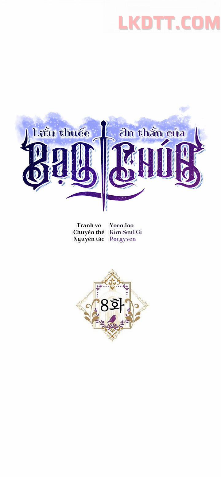 Liều Thuốc An Thần Của Bạo Chúa 8 trang 12