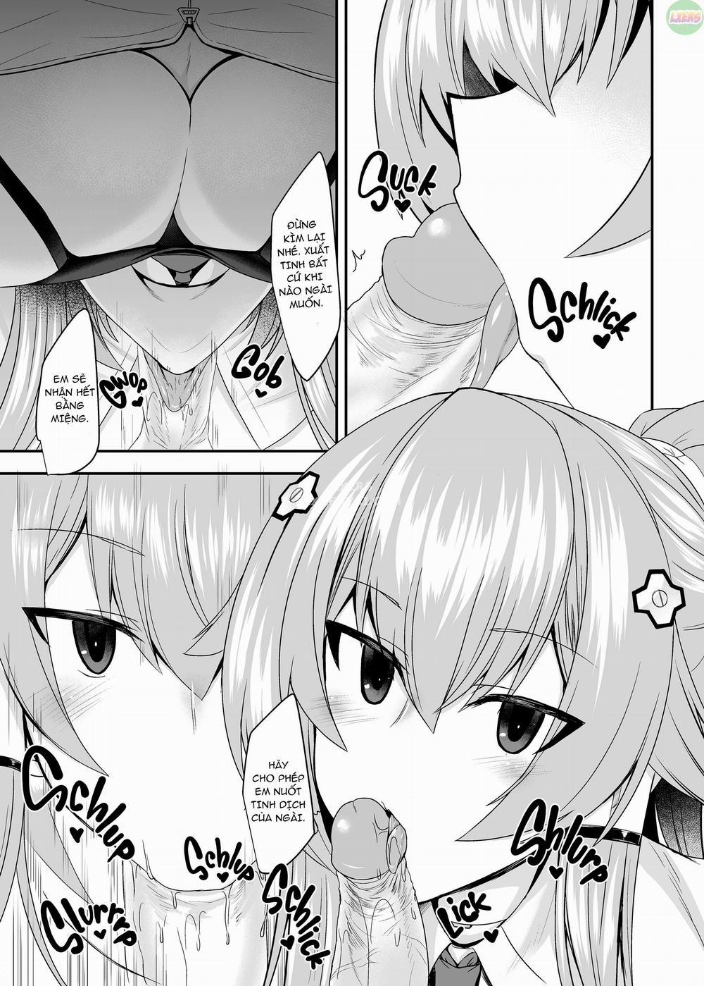 Life With a Sexdroid: Shion's Story Chương Oneshot Trang 6