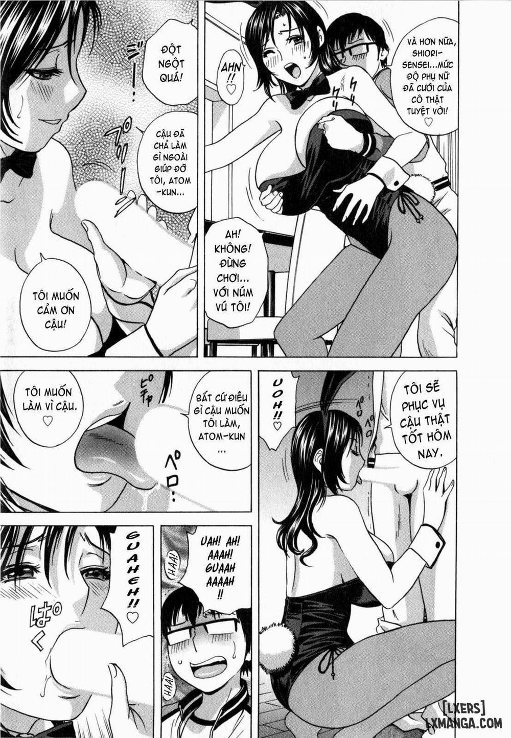 Life with Married Women Just Like a Manga Chương 10 Trang 12