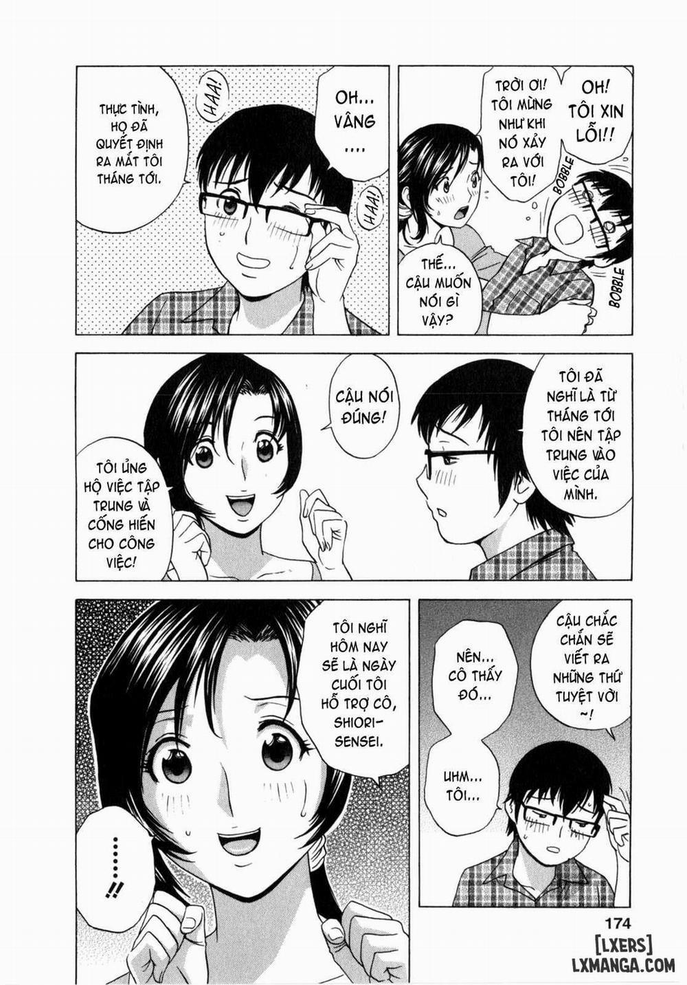 Life with Married Women Just Like a Manga Chương 10 Trang 7