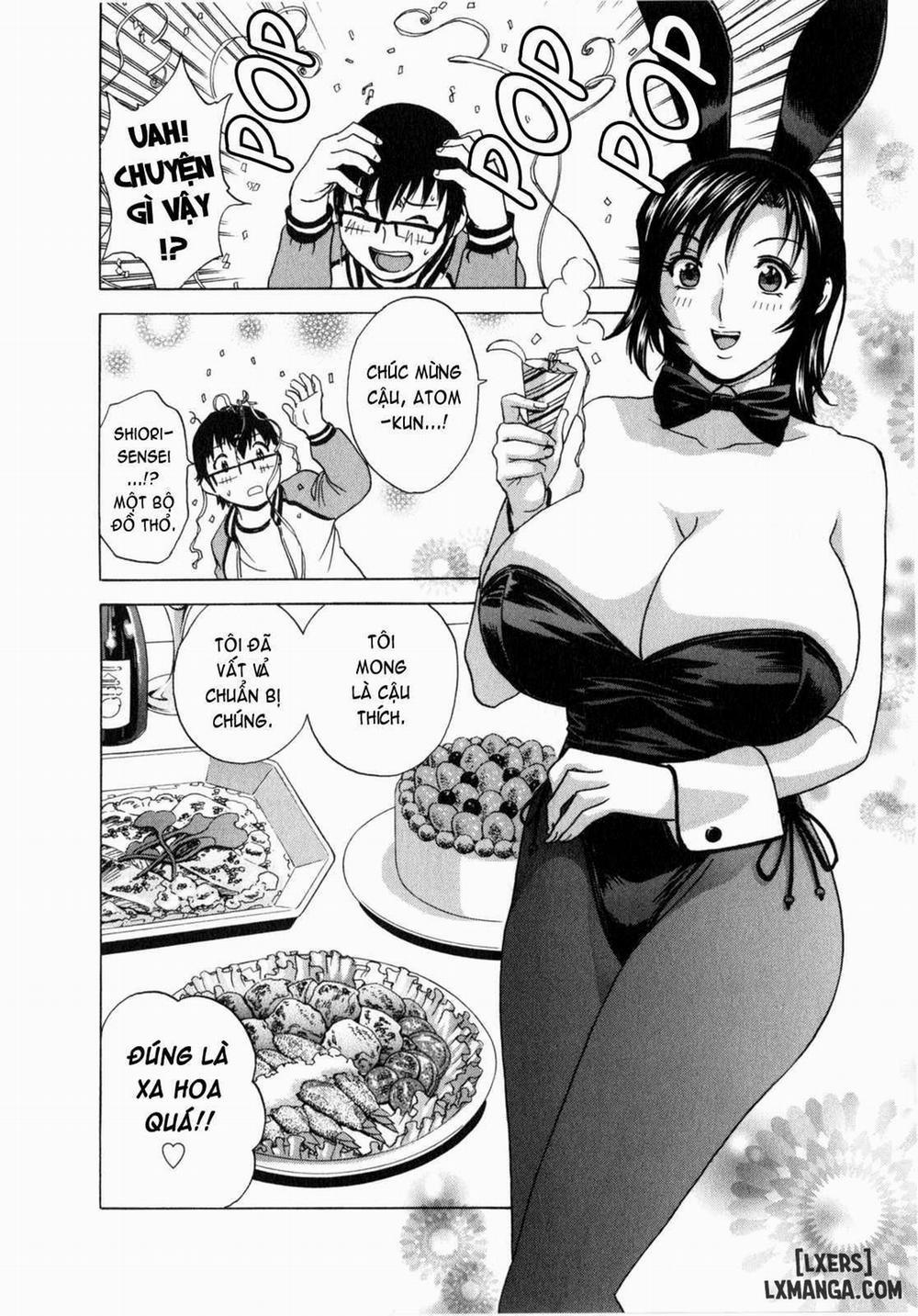 Life with Married Women Just Like a Manga Chương 10 Trang 9